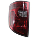 2009-2011 Honda Ridgeline Tail Lamp LH, Lens And Housing.