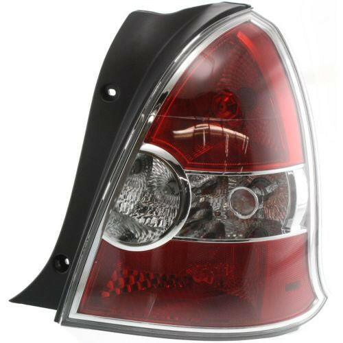 2008-2011 Hyundai Accent Tail Lamp RH, Assembly, Hatchback.