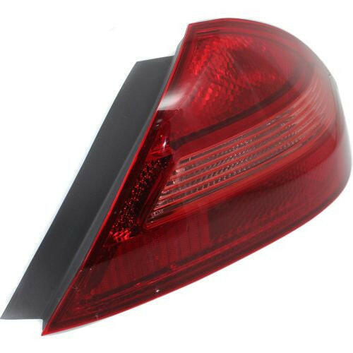 2003-2005 Honda Accord Tail Lamp RH, Lens And Housing, Coupe.