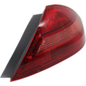 2003-2005 Honda Accord Tail Lamp RH, Lens And Housing, Coupe.