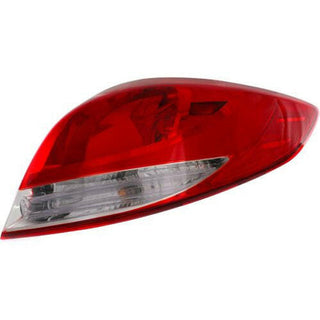 2012-2016 Hyundai Veloster Tail Lamp RH, Assembly, Clear Lamp.