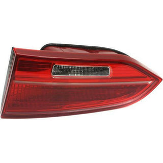 2013-2016 Hyundai Santa Fe Tail Lamp RH, Inner, Assy, Halogen/bulb Type, Sport.