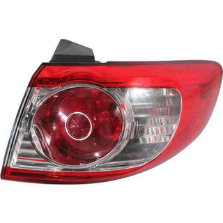 2010-2012 Hyundai Santa Fe Tail Lamp RH, Outer, Assembly.