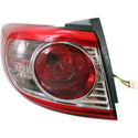 2010-2012 Hyundai Santa Fe Tail Lamp LH, Outer, Assembly.