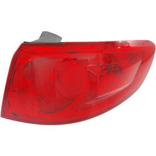 2007-2009 Hyundai Santa Fe Tail Lamp RH, Outer, Assembly.