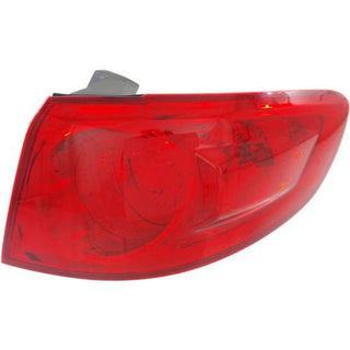 2007-2009 Hyundai Santa Fe Tail Lamp RH, Outer, Assembly - Classic 2 Current Fabrication