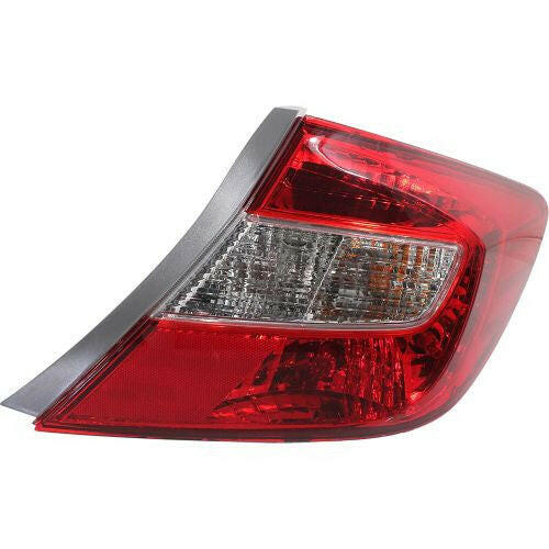 2012 Honda Civic Tail Lamp RH, Assembly, Sedan, Exc Hybrid Models.