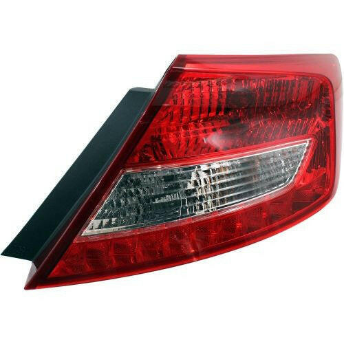2012-2013 Honda Civic Tail Lamp RH, Assembly, Coupe - Capa.