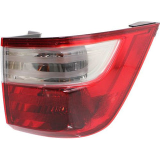 2011-2013 Honda Odyssey Tail Lamp RH, Outer, Assembly - Capa - Classic 2 Current Fabrication