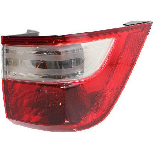 2011-2013 Honda Odyssey Tail Lamp RH, Outer, Assembly.