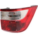 2011-2013 Honda Odyssey Tail Lamp RH, Outer, Assembly.