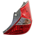 2012-2016 Hyundai Accent Tail Lamp RH, Assembly, Hatchback - Capa.