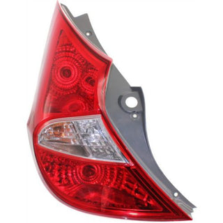 2012-2016 Hyundai Accent Tail Lamp LH, Assembly, Hatchback - Capa - Classic 2 Current Fabrication