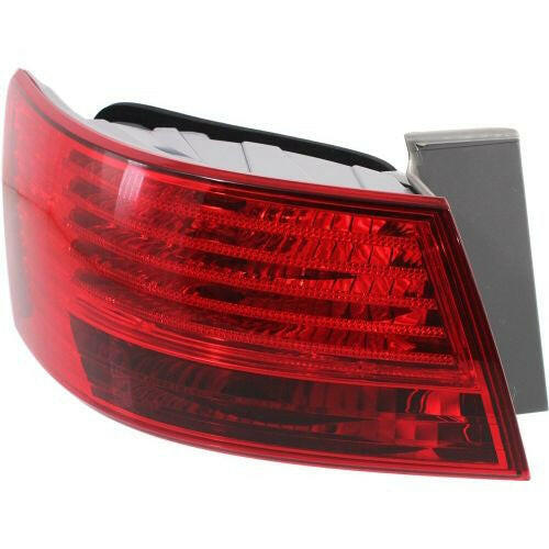 2008-2010 Hyundai Sonata Tail Lamp LH, Outer, Assembly, From 12-17-07.
