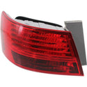 2008-2010 Hyundai Sonata Tail Lamp LH, Outer, Assembly, From 12-17-07.