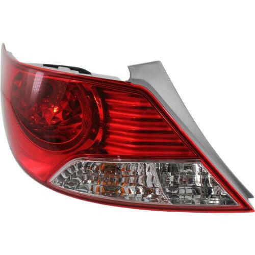 2012-2014 Hyundai Accent Tail Lamp LH, Assembly, Sedan - Capa.
