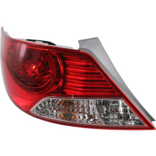 2012-2014 Hyundai Accent Tail Lamp LH, Assembly, Sedan - Classic 2 Current Fabrication
