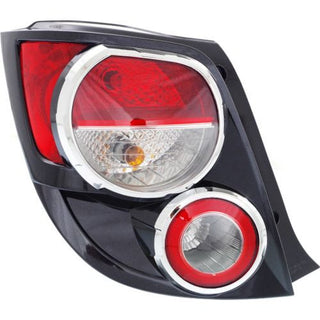 2012-2016 Chevy Sonic Tail Lamp LH, Assembly, Hatchback - Capa - Classic 2 Current Fabrication