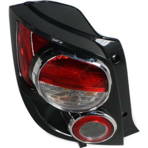 2012-2016 Chevy Sonic Tail Lamp LH, Assembly, Hatchback.