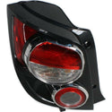2012-2016 Chevy Sonic Tail Lamp LH, Assembly, Hatchback.