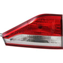 2011-2013 Honda Odyssey Tail Lamp LH, Inner, Assembly - Capa.