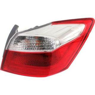 2013-2015 Honda Accord Tail Lamp RH, Outer, Ex/lx/sports, Sedan-CAPA.