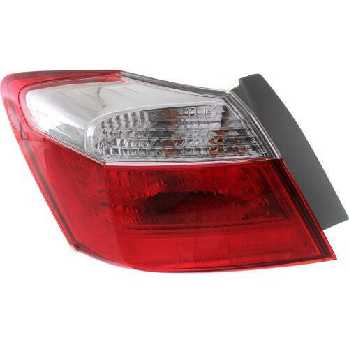 2013-2015 Honda Accord Tail Lamp LH, Outer, Ex/lx/sports, Sedan-CAPA.
