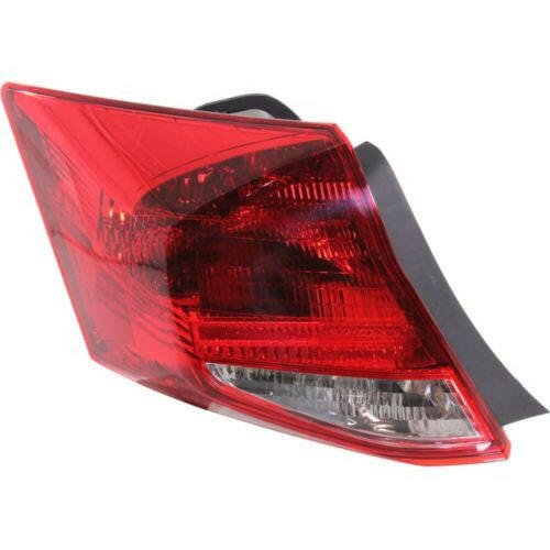 2011-2012 Honda Accord Tail Lamp LH, Assembly, Coupe.