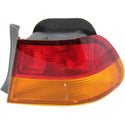 1996-1998 Honda Civic Tail Lamp RH, Outer, Assembly, Coupe.