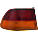 1996-1998 Honda Civic Tail Lamp LH, Outer, Assembly, Coupe.