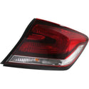 2013-2015 Honda Civic Tail Lamp RH, Outer, Assembly, Sedan - Capa.