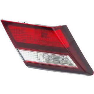 2013-2015 Honda Civic Tail Lamp LH, Inner, Assembly, Sedan-Capa.