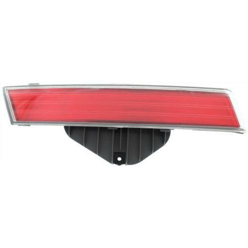 2011-2012 Honda Accord Tail Lamp LH, Inner, Lens/Housing, Panel Finish, Sedan.