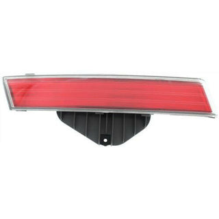 2011-2012 Honda Accord Tail Lamp LH, Inner, Lens/Housing, Panel Finish, Sedan.