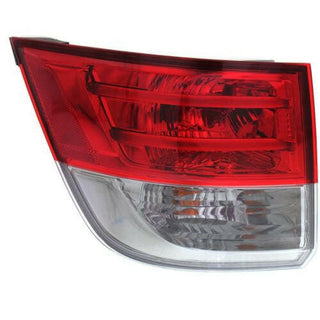 2014-2016 Honda Odyssey Tail Lamp LH, Outer, Assembly - Capa.