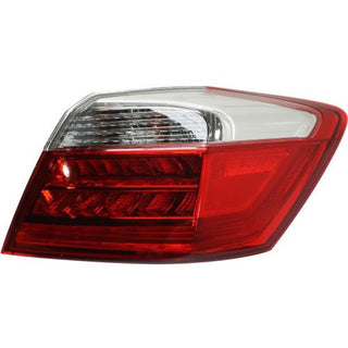 2013-2015 Honda Accord Tail Lamp RH, Outer, Assembly, Sedan, Ex-l/tourings - Classic 2 Current Fabrication
