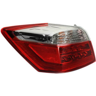 2013-2015 Honda Accord Tail Lamp LH, Outer, Assembly, Sedan, Ex-l/tourings - Classic 2 Current Fabrication