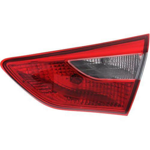 2013-2016 Hyundai Elantra Tail Lamp RH, Inner, Assembly, Bulb Type.