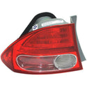 2006-2008 Honda Civic Tail Lamp LH, Outer, Assembly, Sedan.