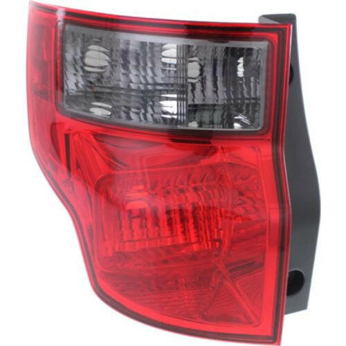 2009-2011 Honda Element Tail Lamp LH, Lens And Housing, Ex/lx Models.