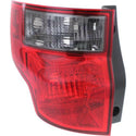 2009-2011 Honda Element Tail Lamp LH, Lens And Housing, Ex/lx Models.