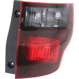 2009-2010 Honda Element Tail Lamp RH, Lens And Housing, Sc Model.