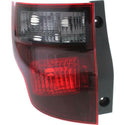 2009-2010 Honda Element Tail Lamp LH, Lens And Housing, Sc Model.
