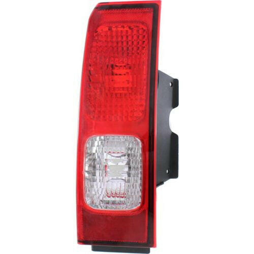 2006-2010 HUMMER H3 Tail Lamp LH, Lens And Housing.