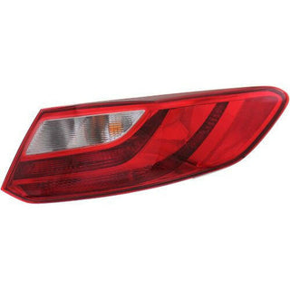 2013-2015 Honda Accord Tail Lamp RH, Assembly, Coupe.