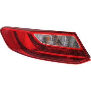 2013-2015 Honda Accord Tail Lamp LH, Assembly, Coupe.