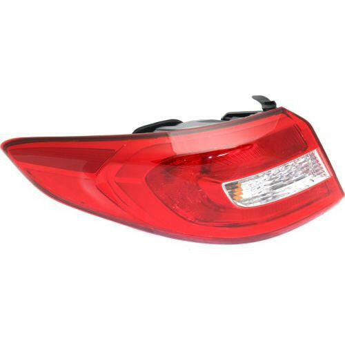 2015-2016 Hyundai Sonata Tail Lamp LH, Outer, Assy., Standard Type-Capa.
