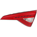 2015-2016 Hyundai Sonata Tail Lamp RH, Inner, Led Type, Exc Hybrid.