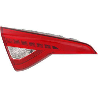 2015-2016 Hyundai Sonata Tail Lamp LH, Inner, Led Type, Exc Hybrid.