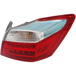 2014-2015 Honda Accord Tail Lamp RH, Outer, Assembly, Hybrid Model.